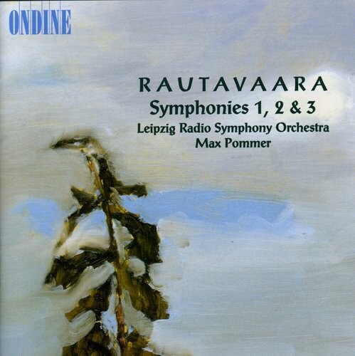 

CD диск Rautavaara / Pommer / Leipzig Radio Symphony: Symphonies 1-3