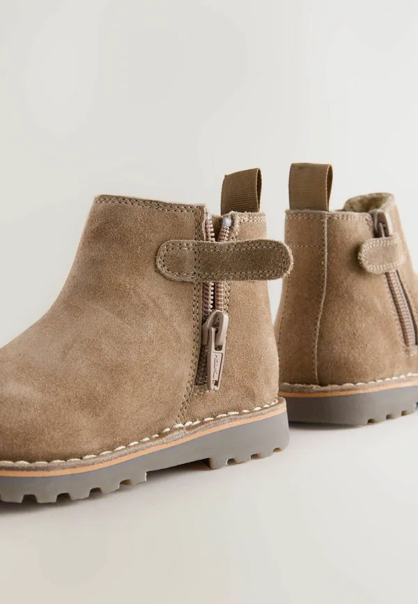 Стандартные кроссовки челси для первых шагов Next, Neutral Brown — фото 4