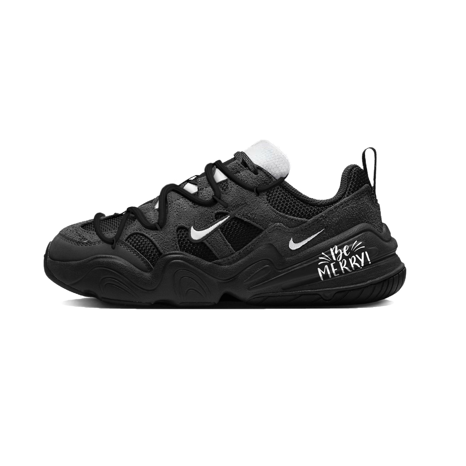 

Технические кроссовки Hera Day Shadow устойчивые к истиранию низкие повседневные unisex Nike, черный/белый