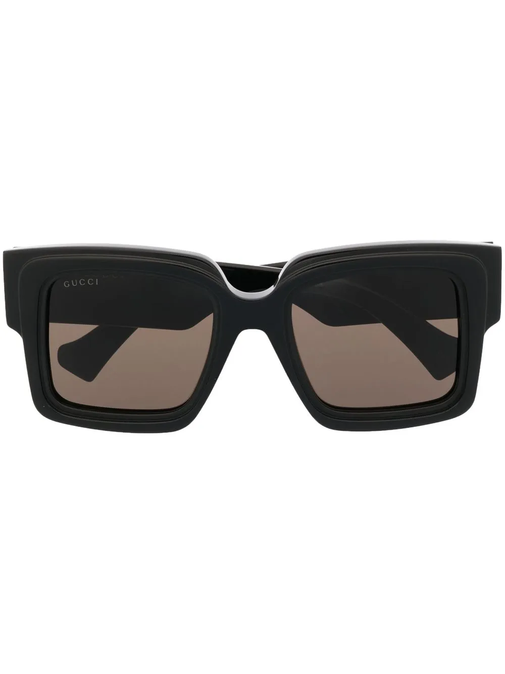 

Солнцезащитные очки в квадратной оправе с логотипом Gucci Eyewear, черный