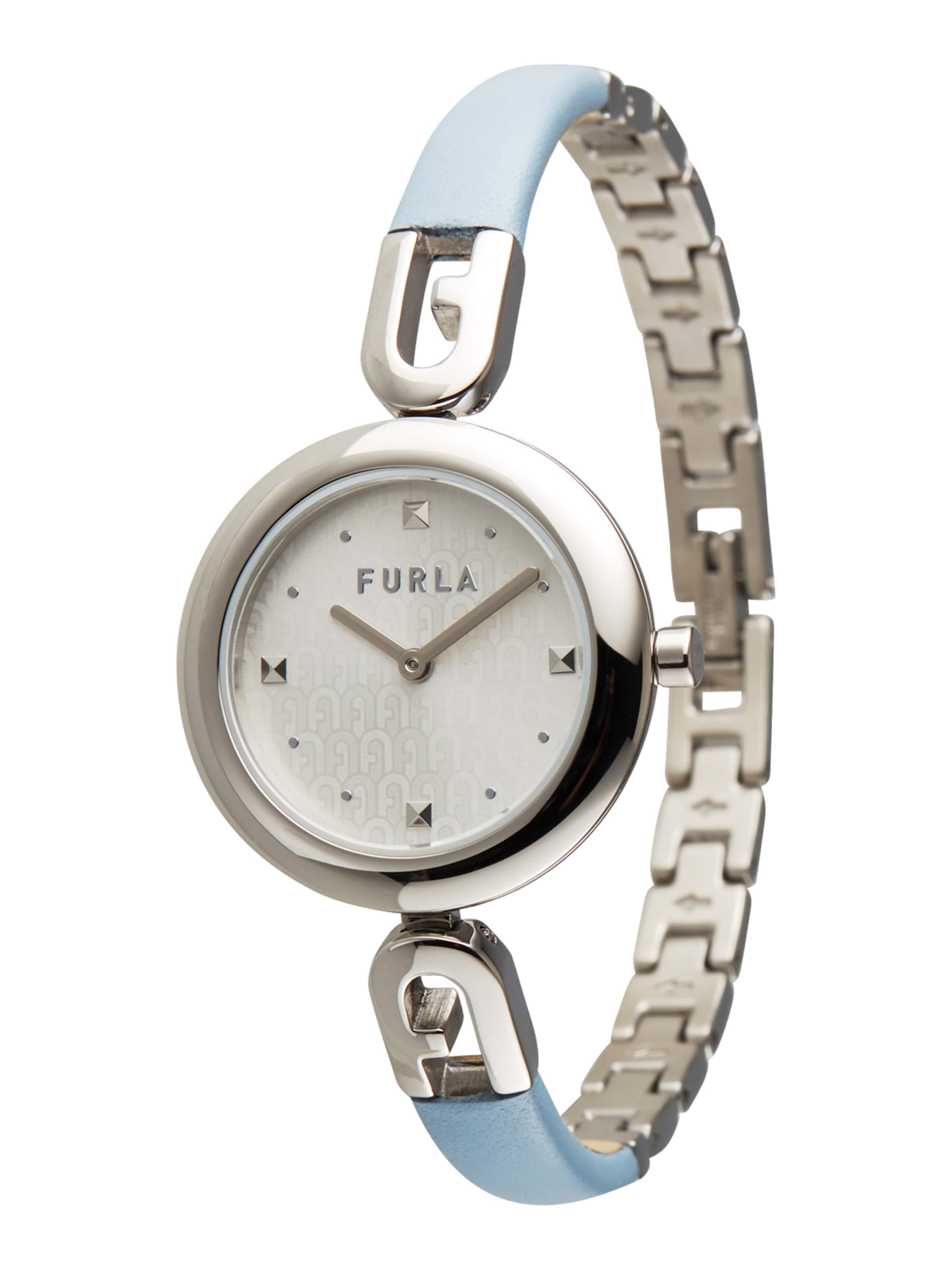 

FURLA Аналоговые часы в светло-голубом цвете