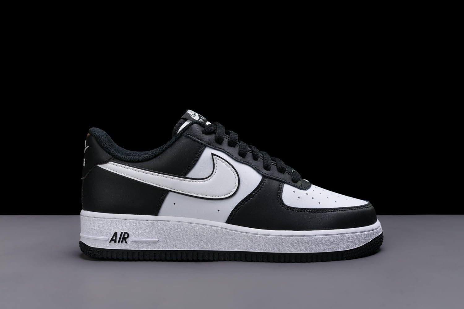 Мужские кроссовки Nike Air Force 1, Black/White — фото 2