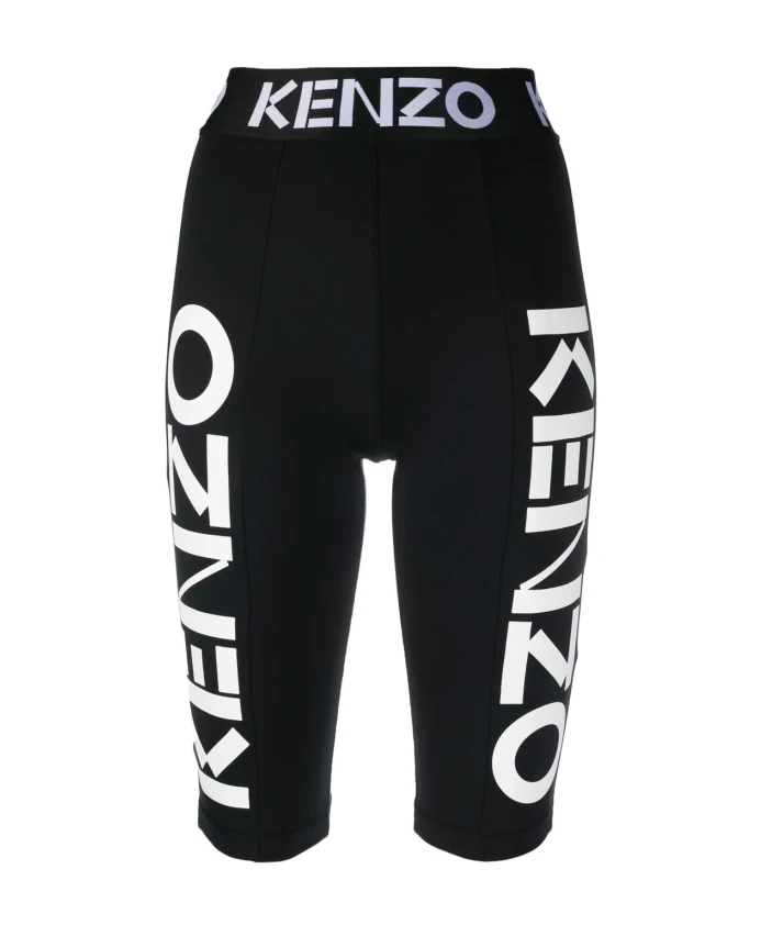 

Шорты с логотипом Kenzo, черный