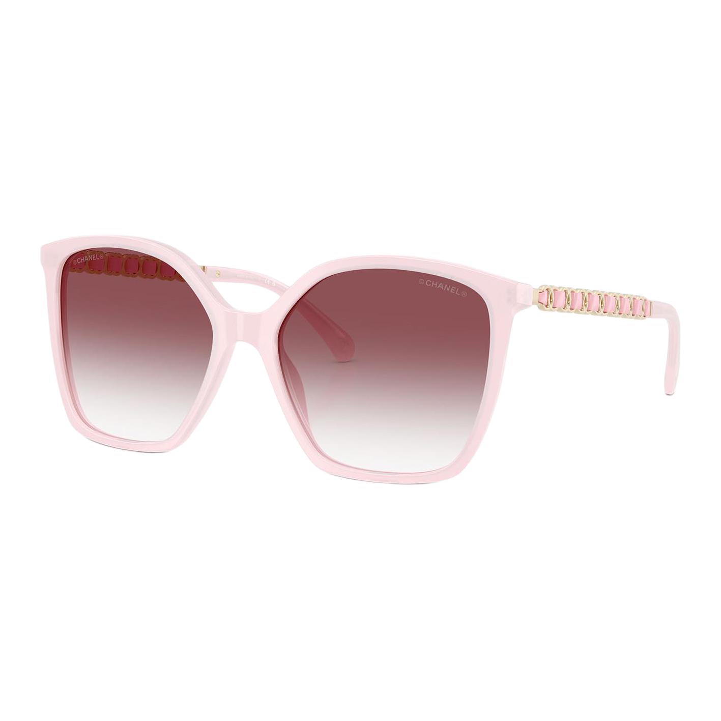 

CHANEL Кошачий глаз солнцезащитные очки женские розовые, Pink