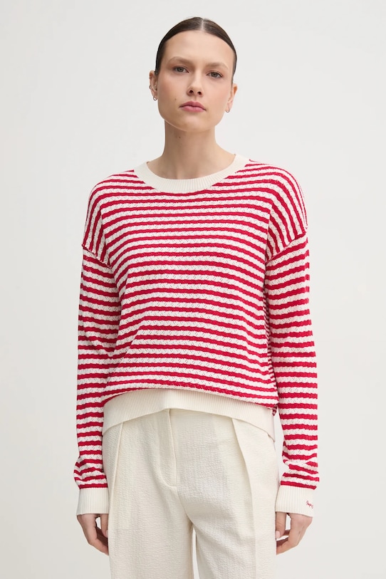 

Свитер POPPY Pepe Jeans, красный