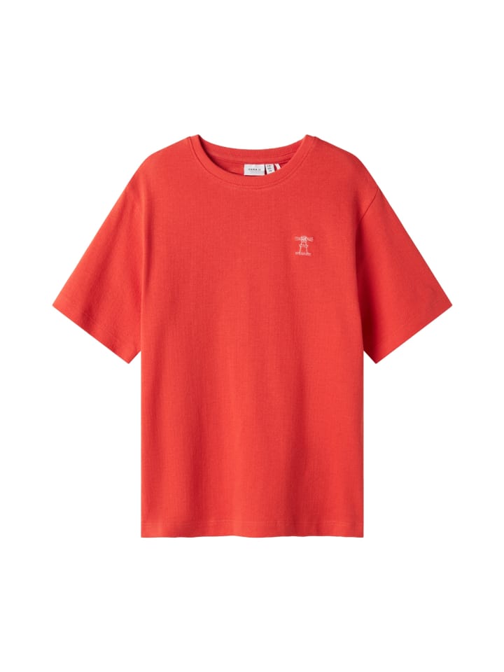 

Футболка name it, красный