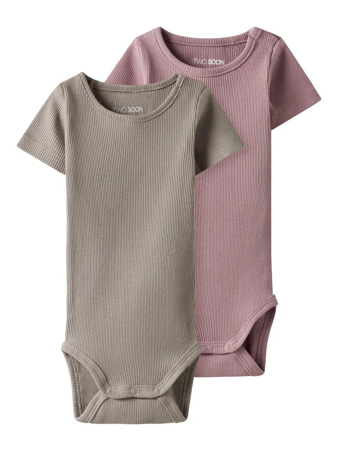 Боди с круглым вырезом TWO SOON, woodrose