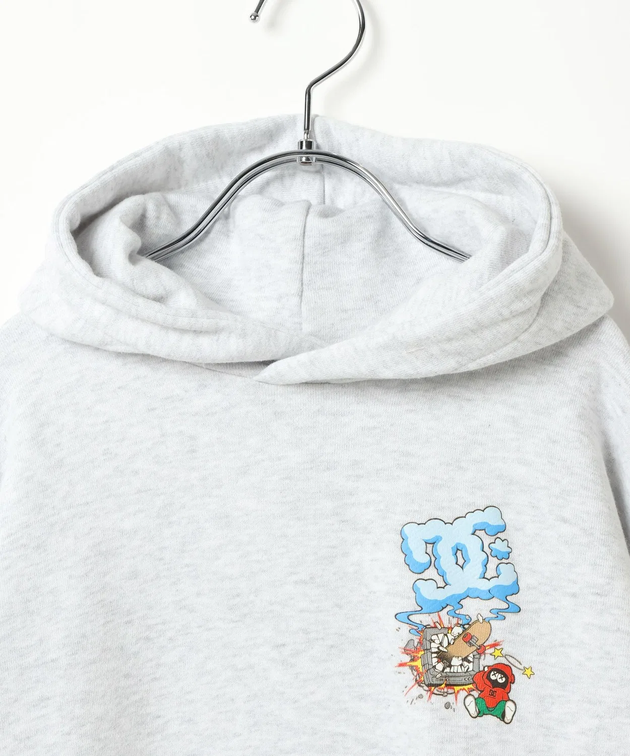 Худи DC Shoes Clash Deck Ph Kids — фото 4