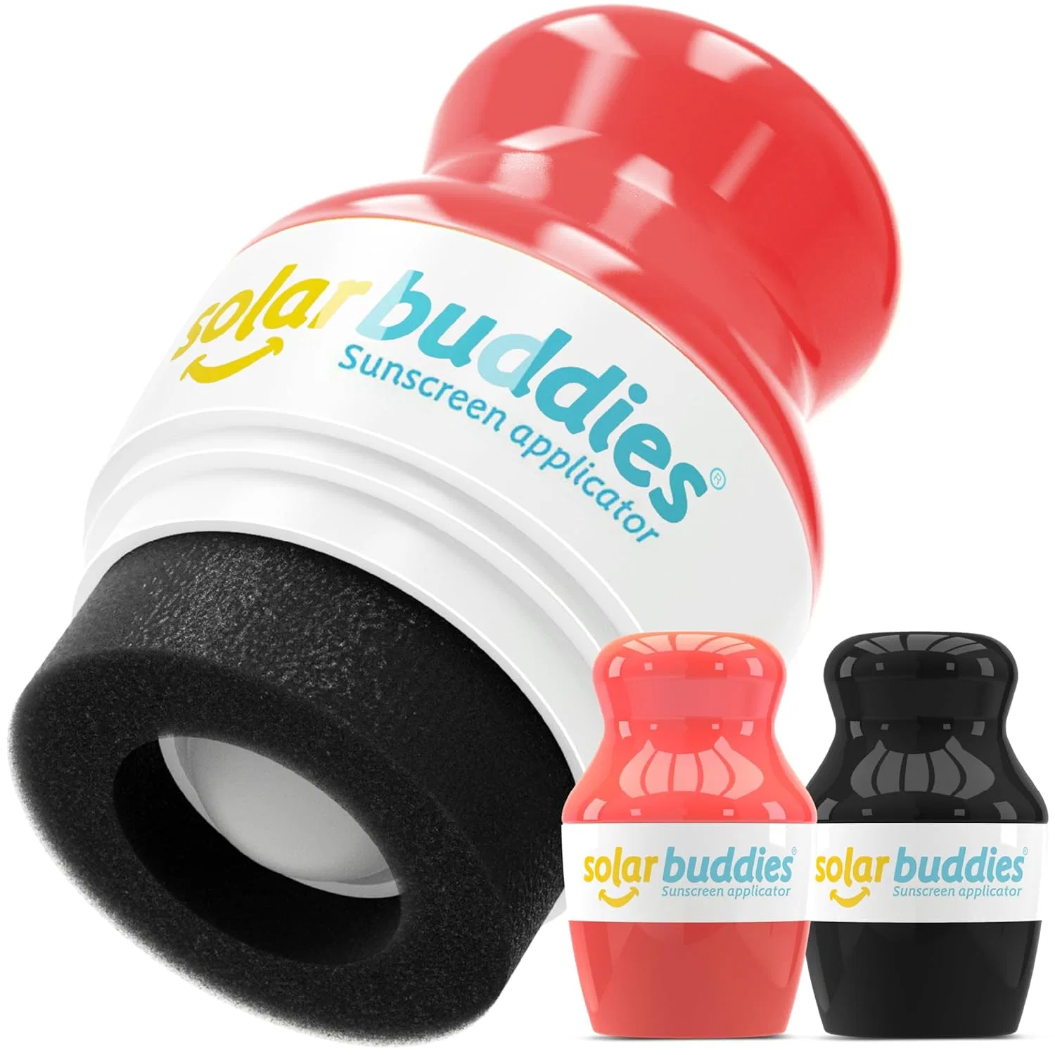 Аппликатор для солнцезащитного крема Solar Buddies Solar Buddies, Full Red Full Black