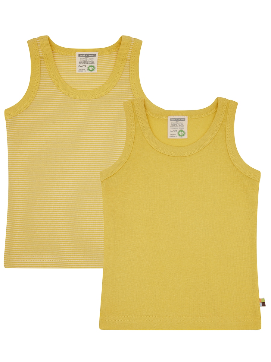 

Нижняя рубашка loud + proud, золотой