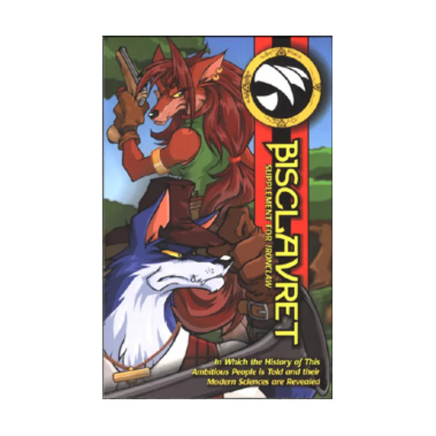 

Bisclavret, Ironclaw (1st Edition), мягкая обложка