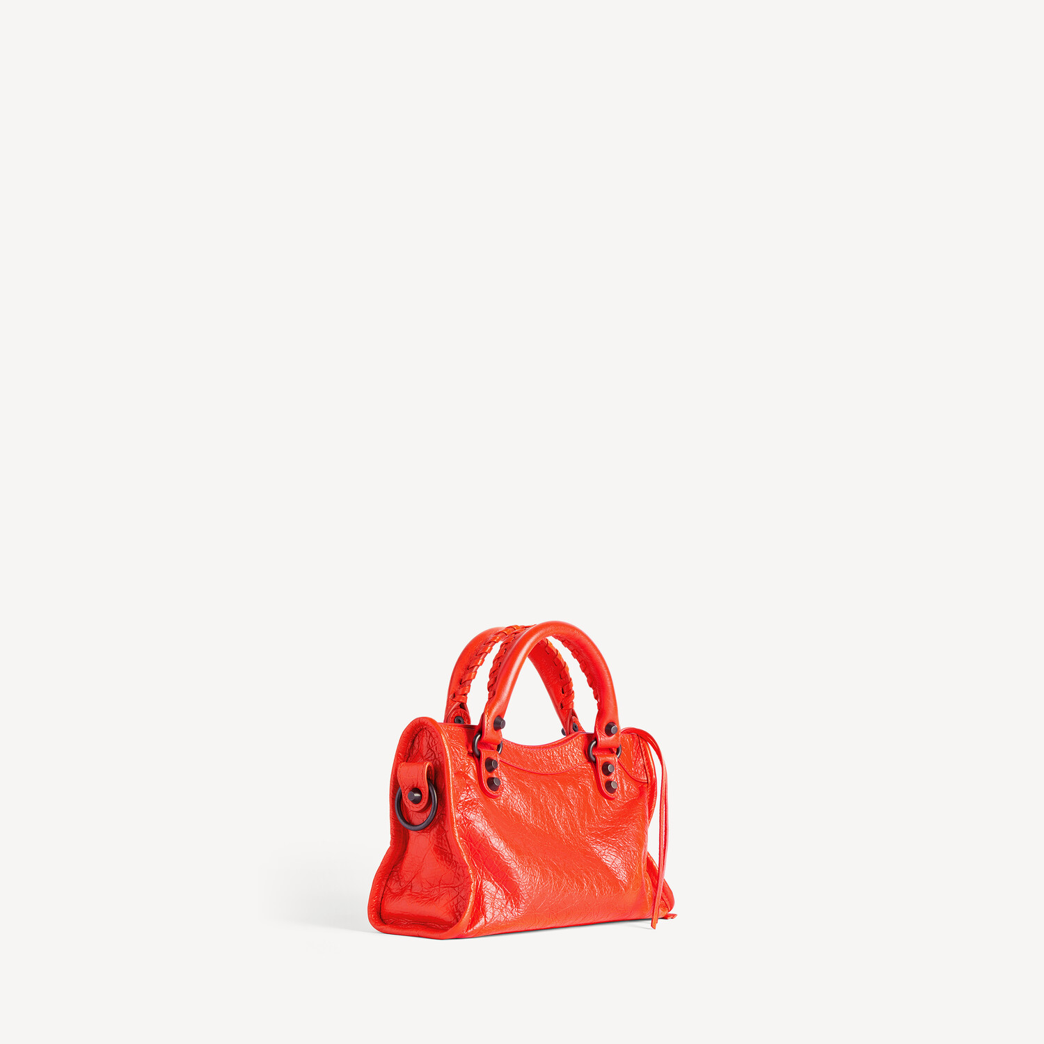 Женская сумка le city mini в цвете "ярко-оранжевый" BALENCIAGA, ярко-оранжевый — фото 3
