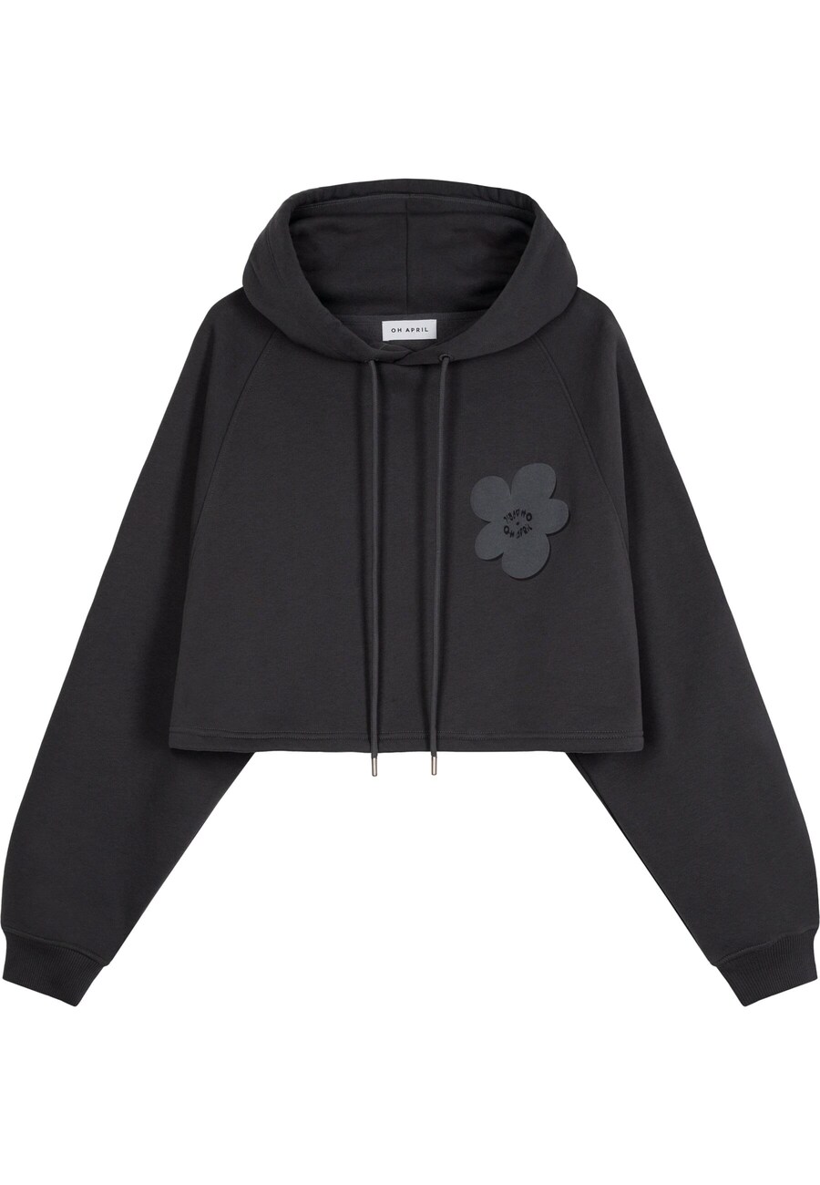 

Толстовка с капюшоном OH APRIL Sweatshirt Koa, темно-серый