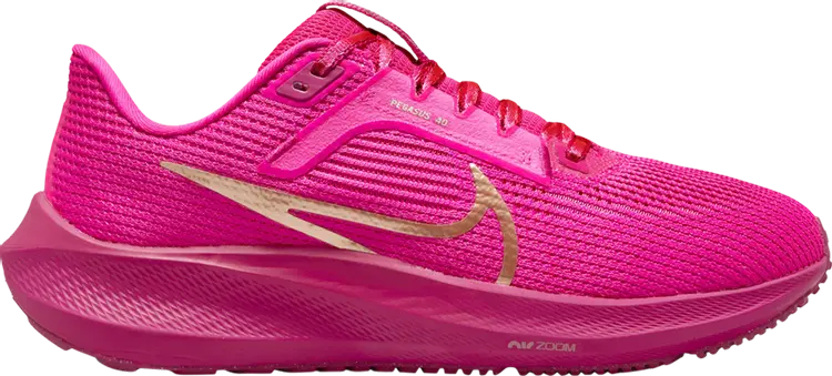 Кроссовки Wmns Air Zoom Pegasus 40 'Fierce Pink', розовый