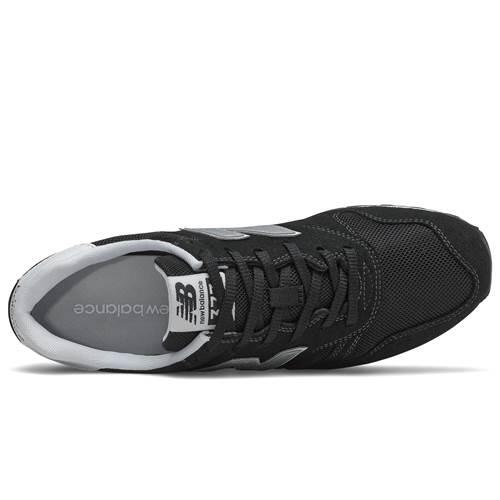 Кроссовки мужские New Balance 373 черные — фото 4