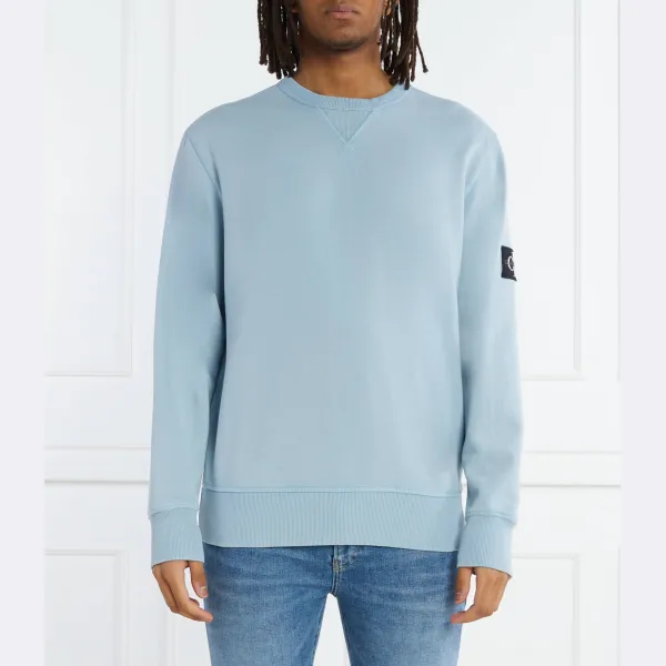 

Толстовка обычного кроя Calvin Klein, синий