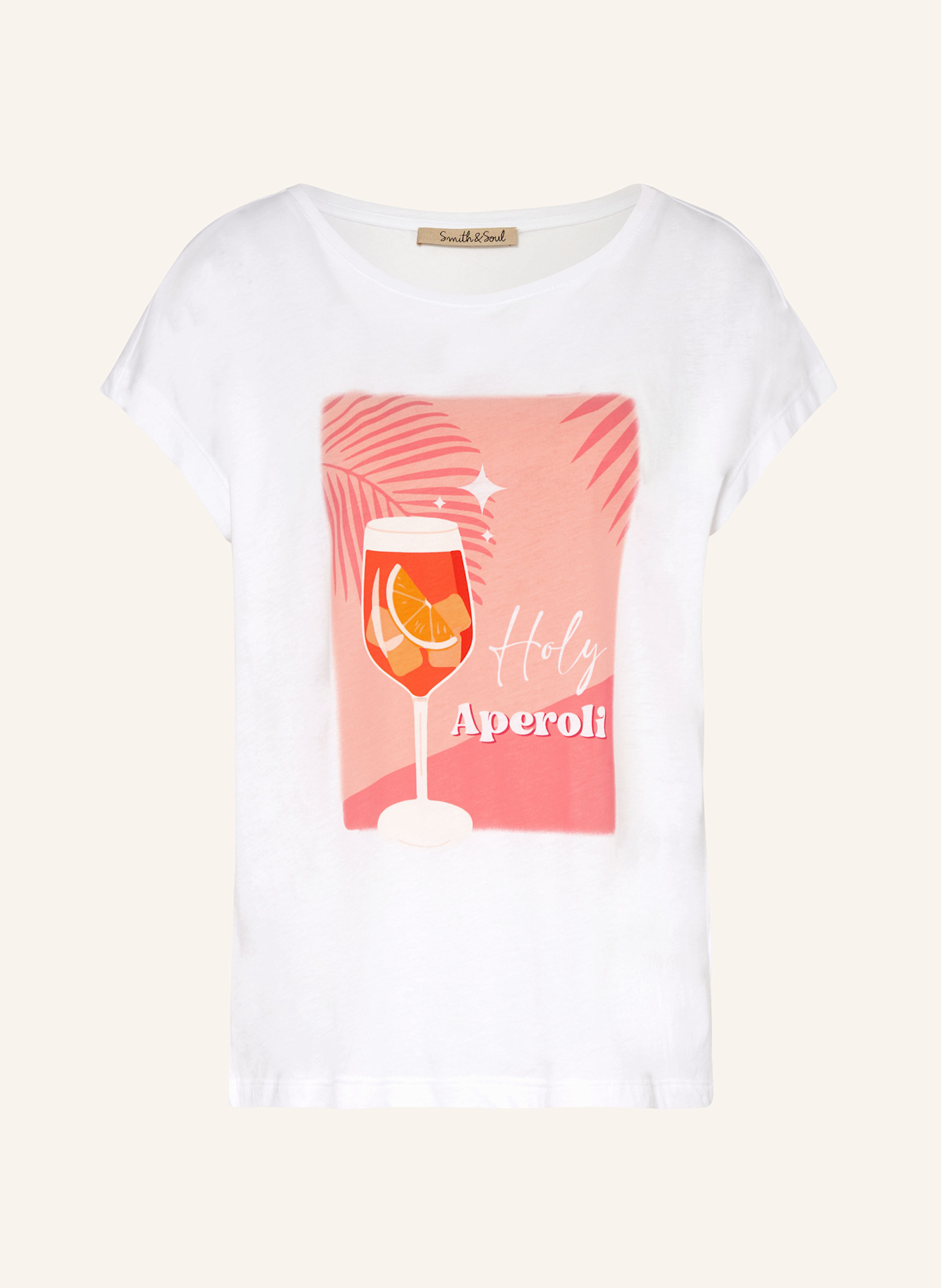 

Футболка Smith & Soul, белый