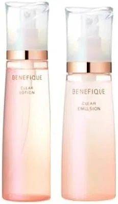 Лосьон Benefique Clear Lotion II и эмульсия Emulsion I, 170 мл + 130 мл