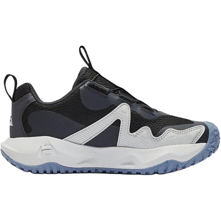 FILA KIDS Детские кроссовки Feile Tiger Paw с противоскользящей подошвой, износостойкие, черные, синие — фото 4