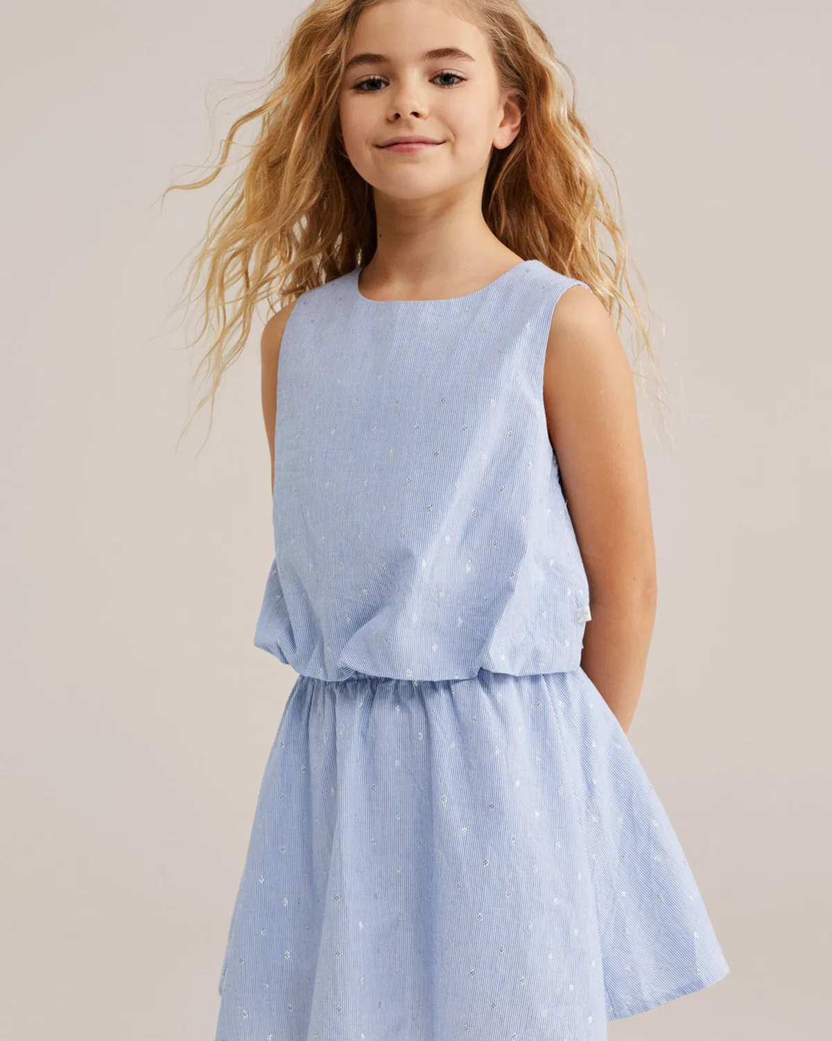 Блузка We Fashion, Light Blue — фото 3