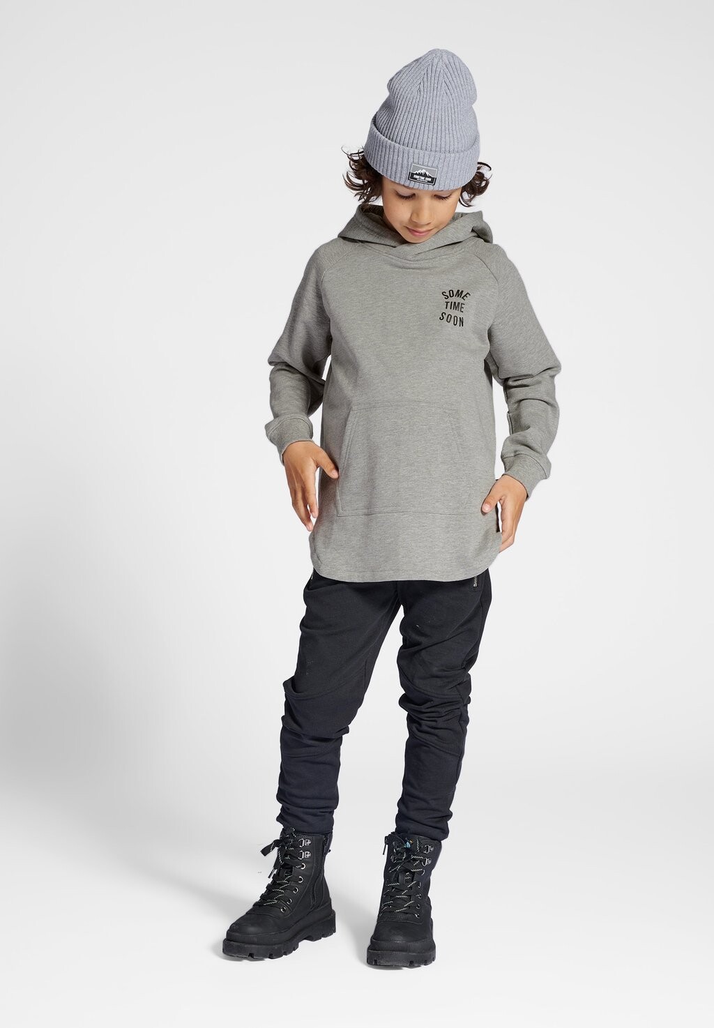 

Толстовка MONTEREY Sometime Soon, цвет light grey melange