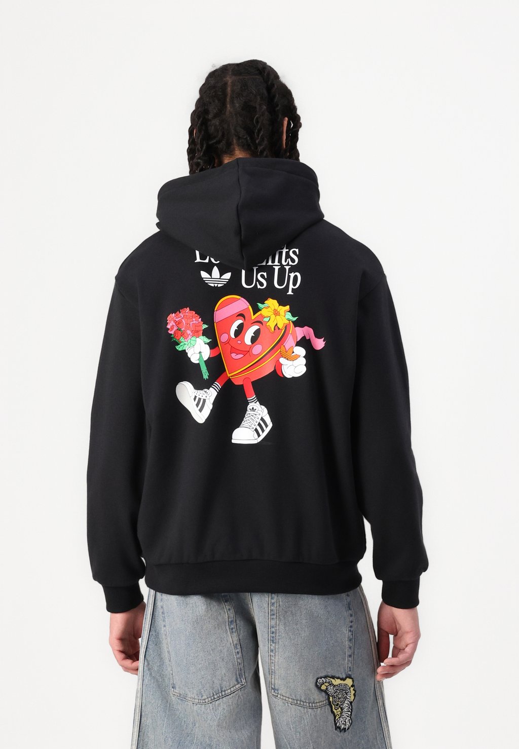 

Толстовка HOODIE adidas Originals, черный