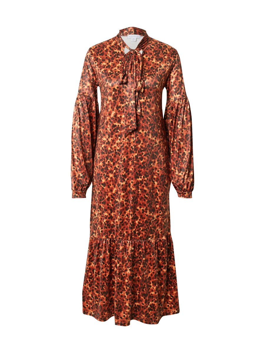 

Платье миди Warehouse Dress TORTOISE SHELL, цвет brown/auburn