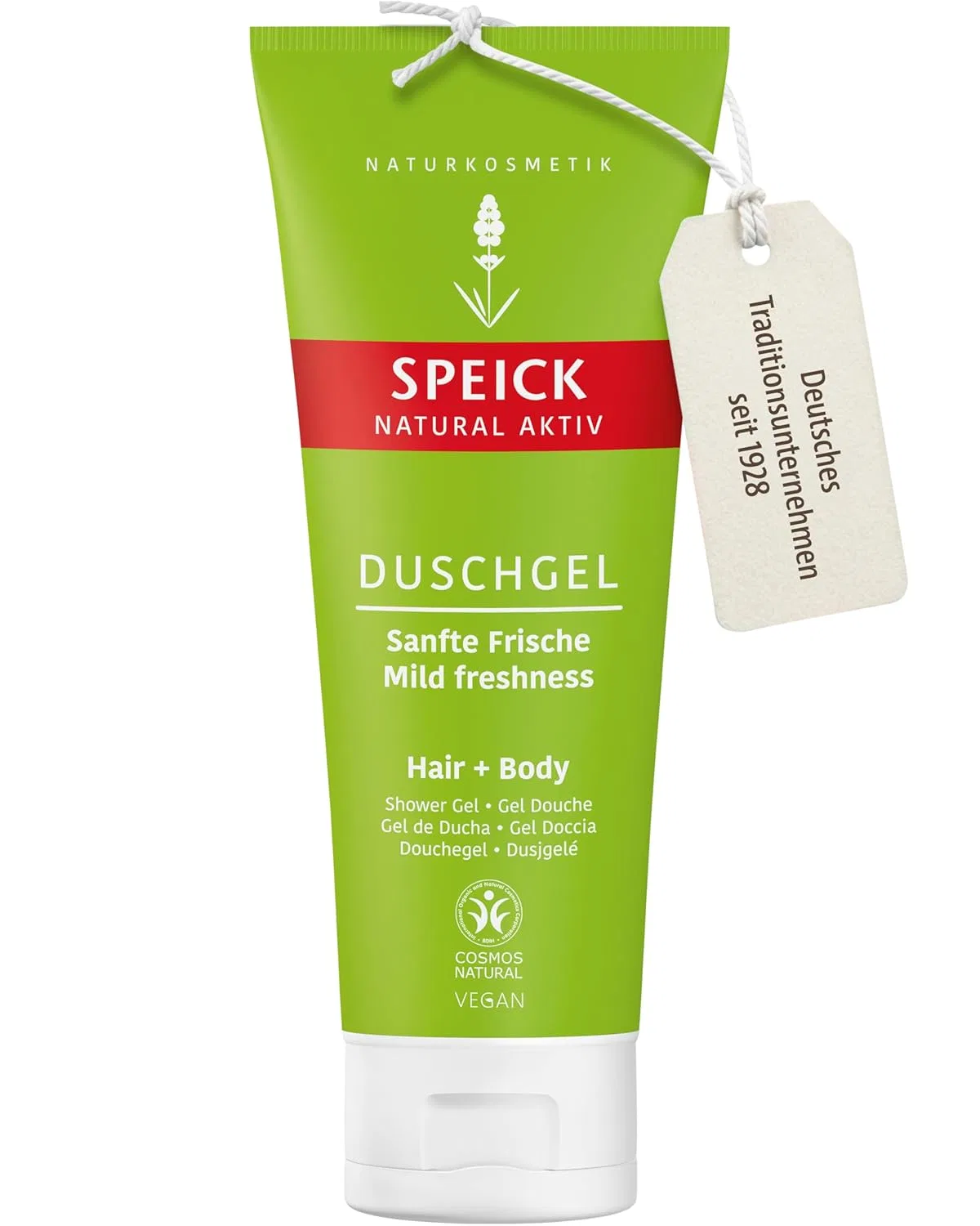 Гель для душа «Natural Active» от Speick, 10 x 200 мл Speick