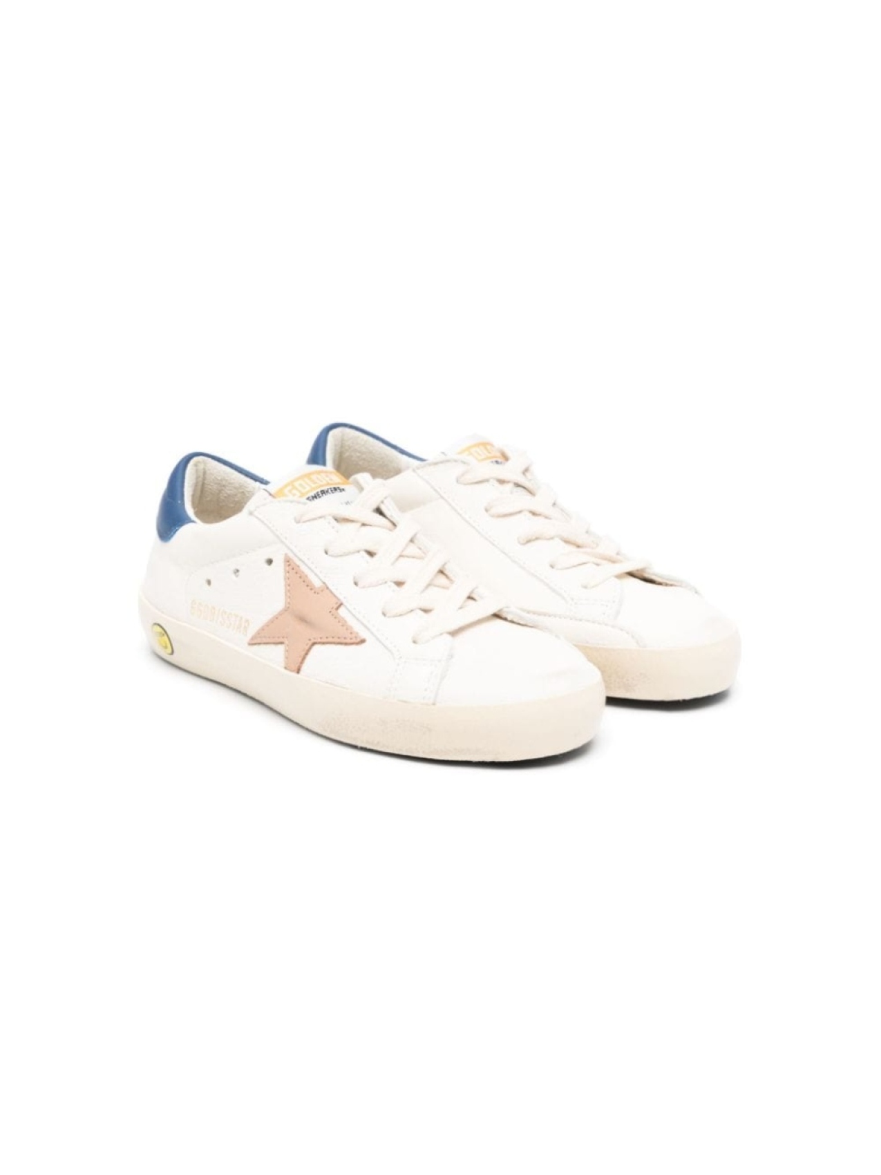 

Кроссовки Golden Goose Kids Super-Star, белый