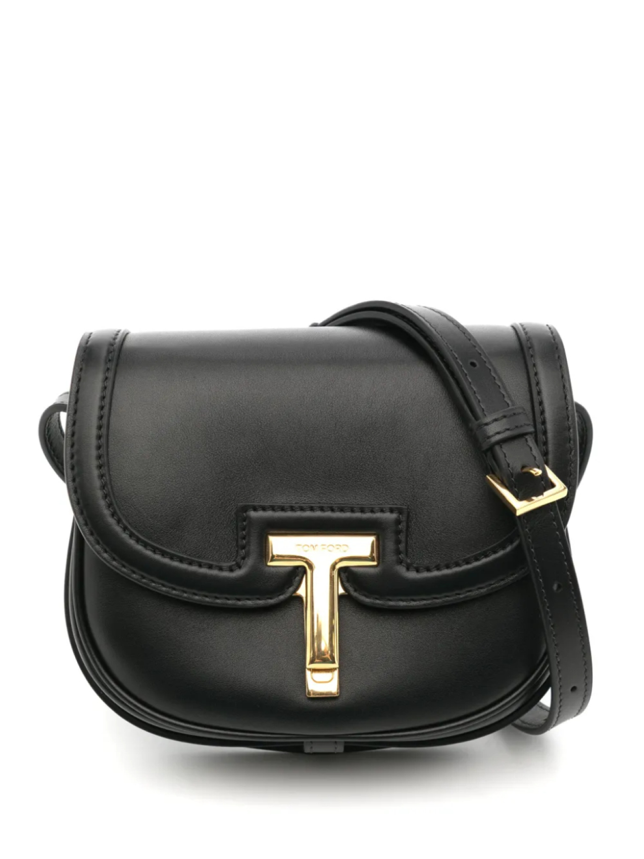 

Маленькая сумка через плечо Wallis от TOM FORD, черный