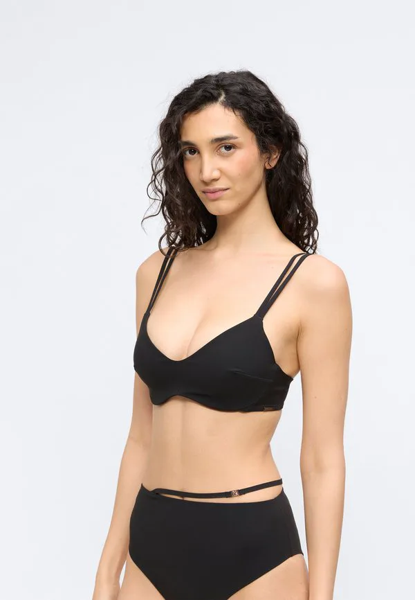 Стринги-Топ для купальника Calvin Klein Swimwear, Black — фото 3