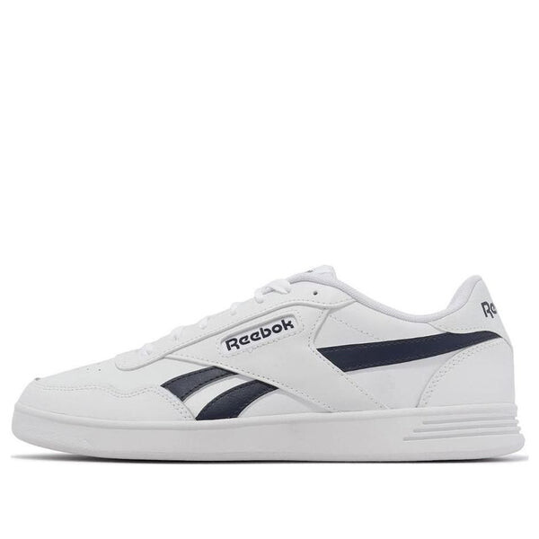 

Кроссовки court advance 'white victor navy' Reebok, белый