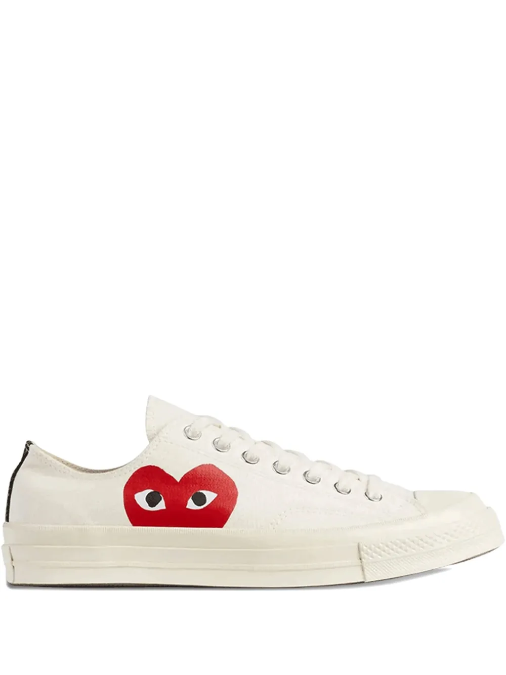 

Кроссовки X Converse с логотипом в виде сердца Comme Des Garçons Play, белый