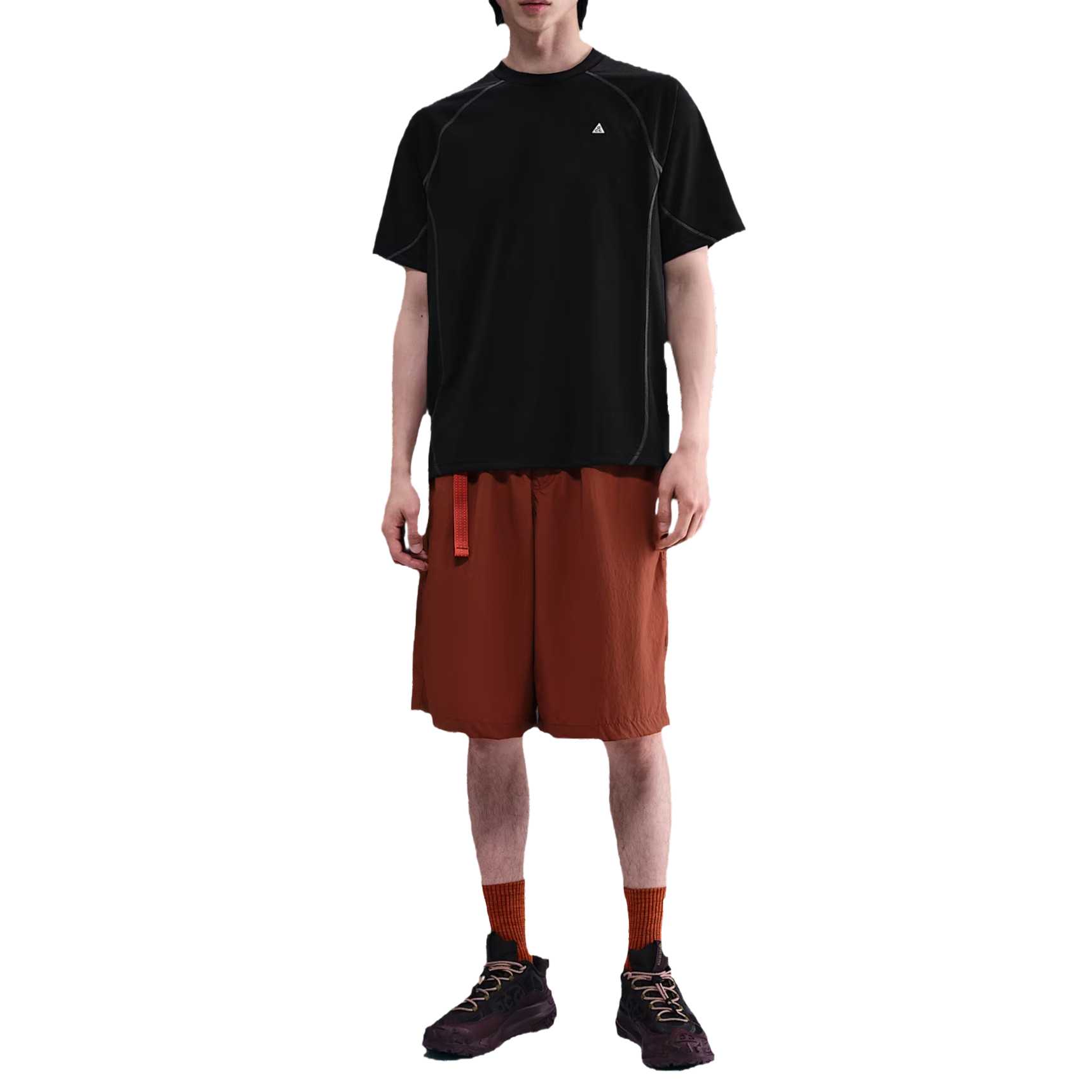 Футболка Dri FIT ADV Goat Rocks мужская Nike, черный — фото 3