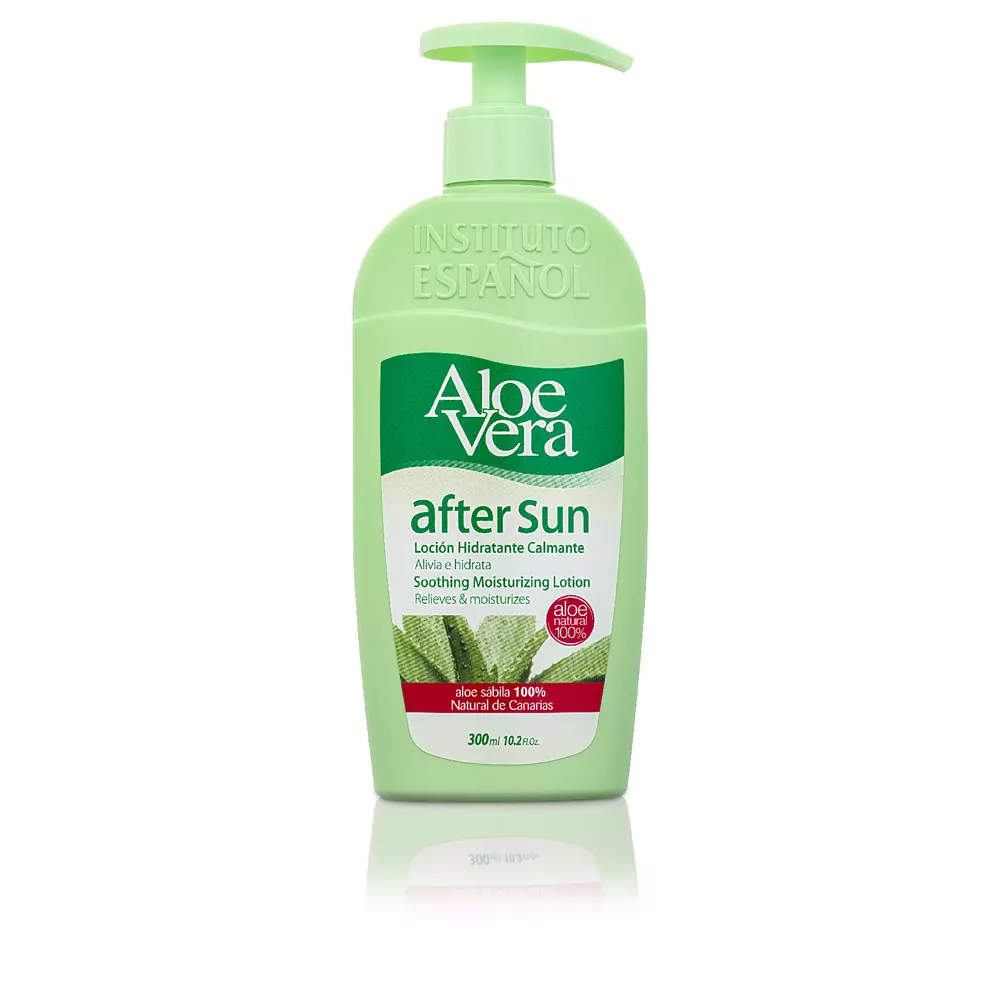 

Крем для тела Aloe Vera Aftersun Loción Calmante Instituto Español, 300 мл