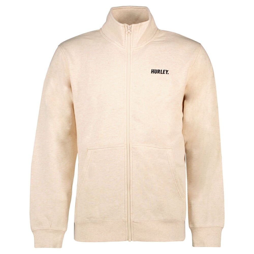 

Толстовка Hurley Fastlane Full Zip, бежевый
