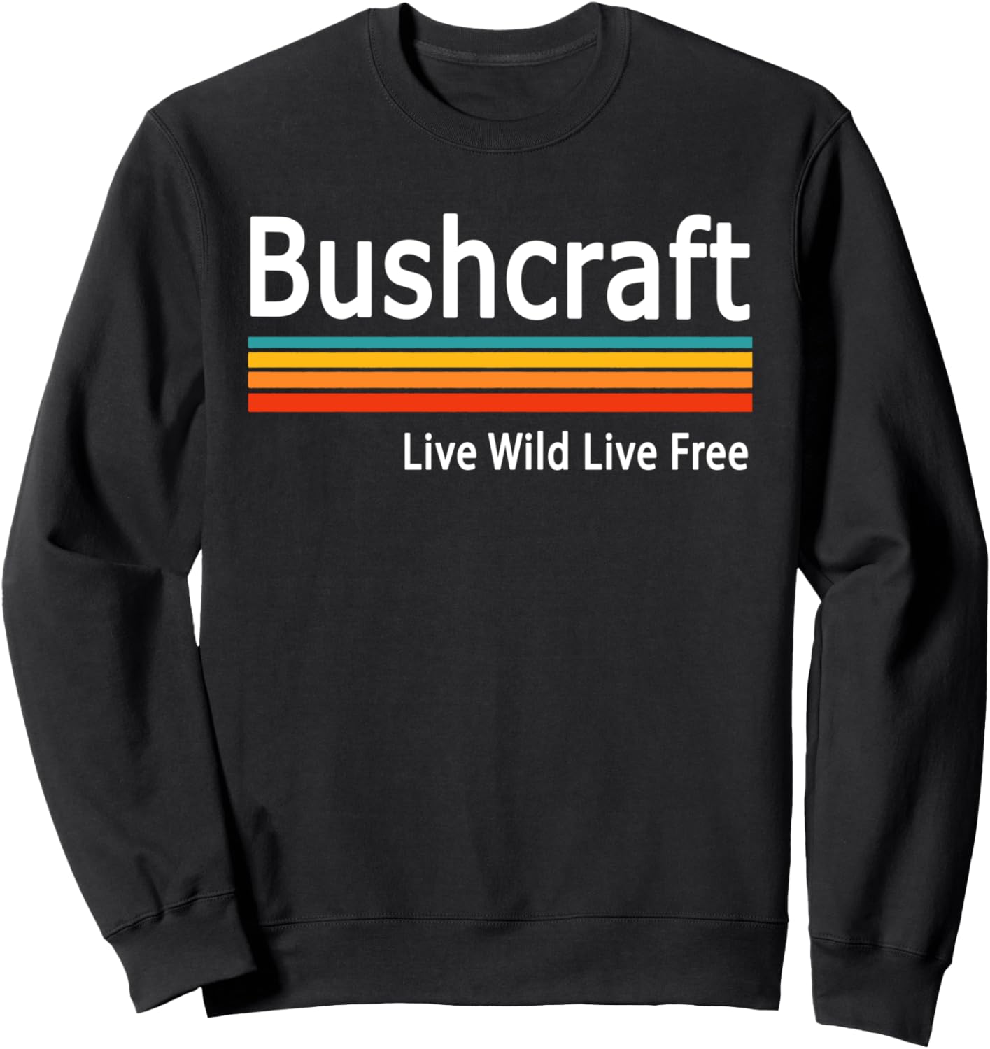 

Тренировочная футболка Camp Bushcraft Survival Gift & Shirt Co., Ltd., черная Camping Outdoor Hiking Bushcraft