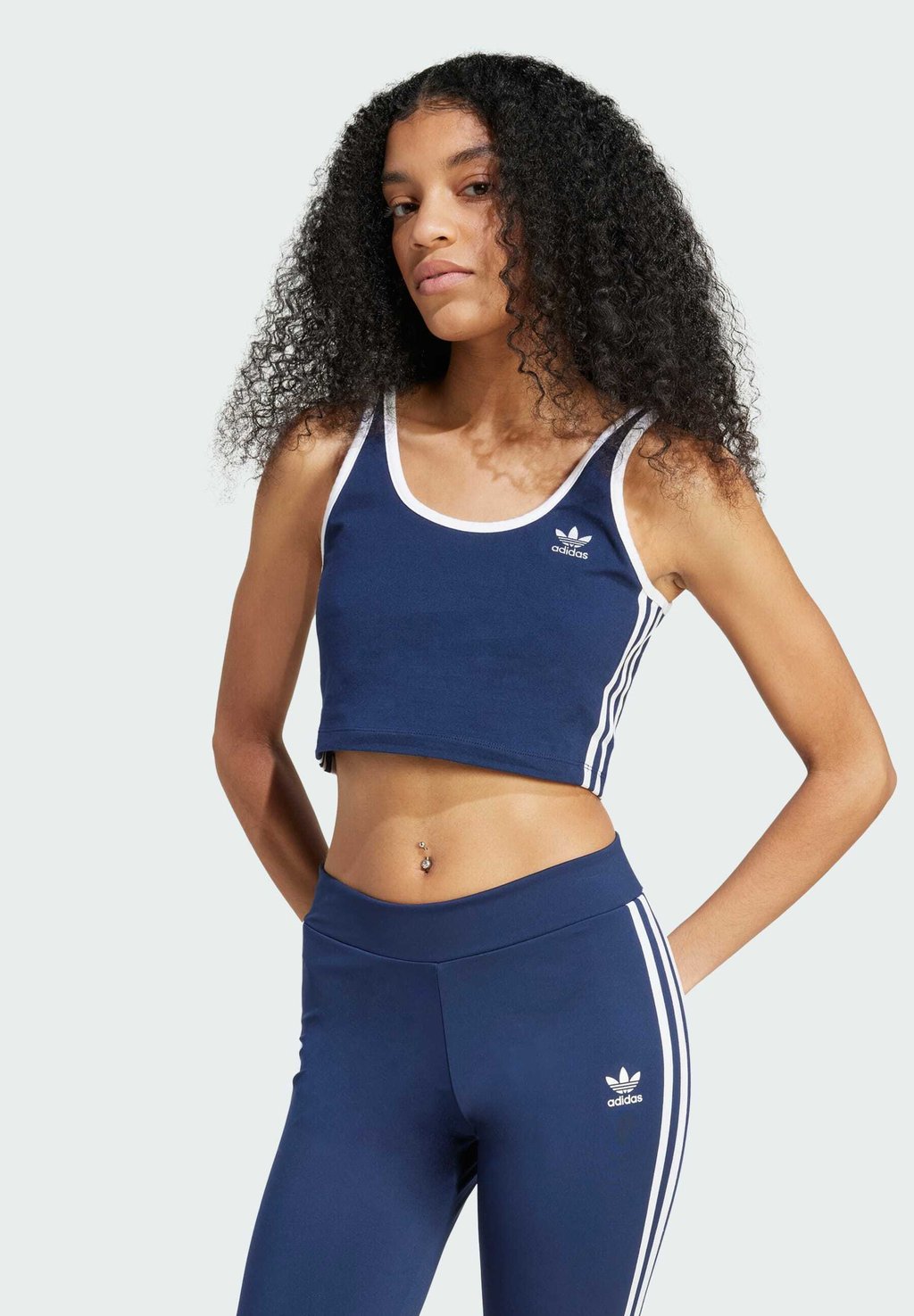 

Бюстье ADICOLOR -STRIPES Adidas Originals, синий