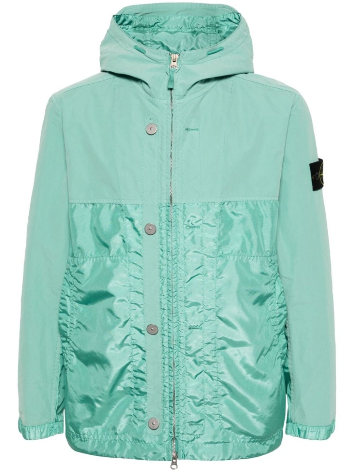 

Stone Island легкая куртка с капюшоном, зеленый