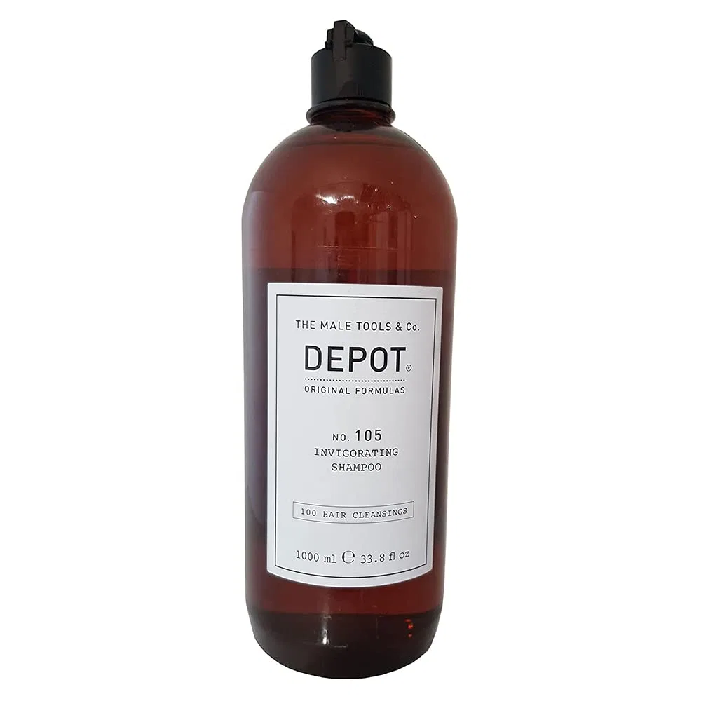Шампунь DEPOT 105 Invigorating Shampoo, 1000 мл Depot