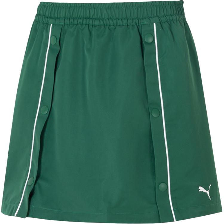 

PUMA Спортивная коллекция Casual короткие юбки Women's Green