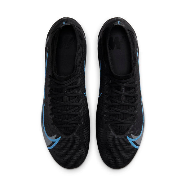 Кроссовки mercurial vapor 14 pro ag искусственная трава Nike, черный — фото 2