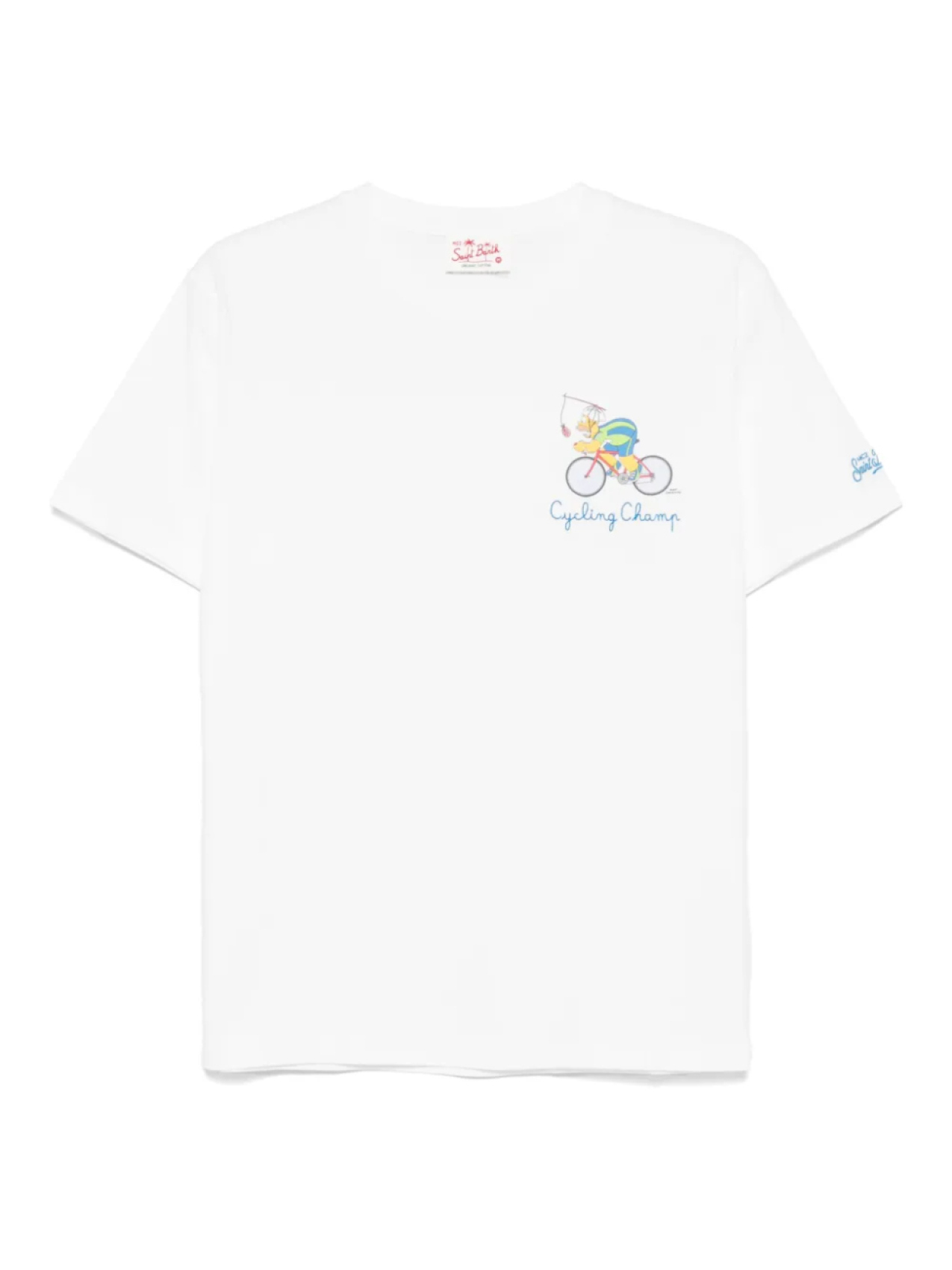 

Футболка The Simpsons Homer Cycle Champ MC2 Saint Barth, белый