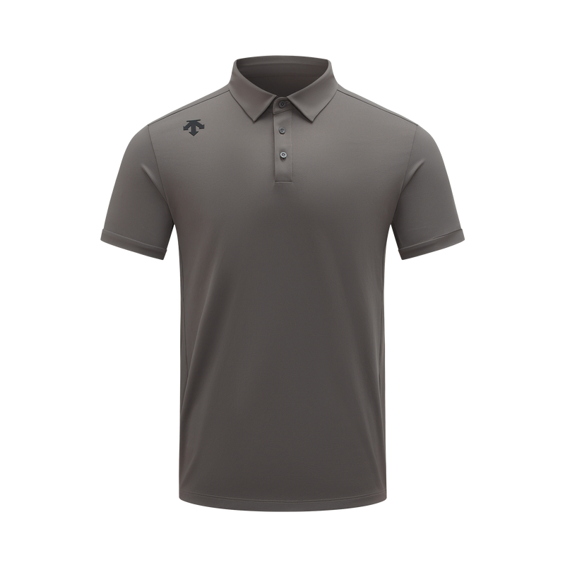 

Тренировочная поло для мужчин DESCENTE, серый