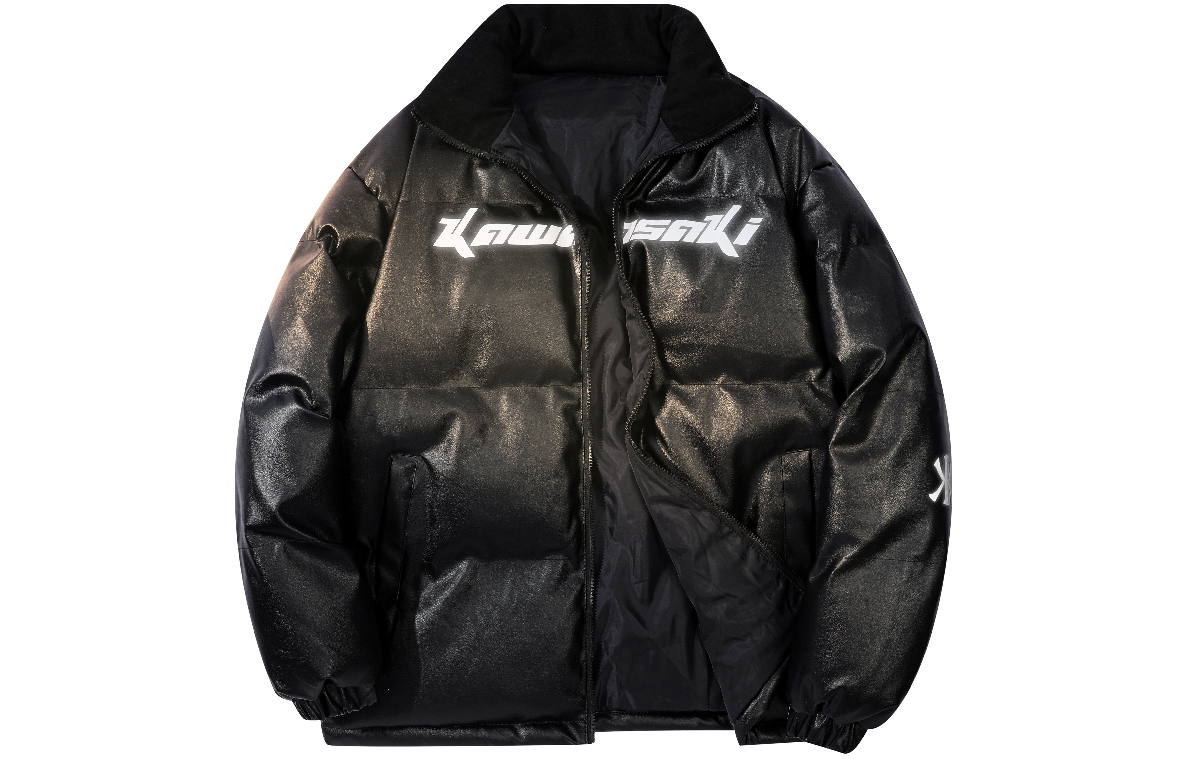 

Пуховик Unisex Kawasaki, Экрю/Кремово-белый