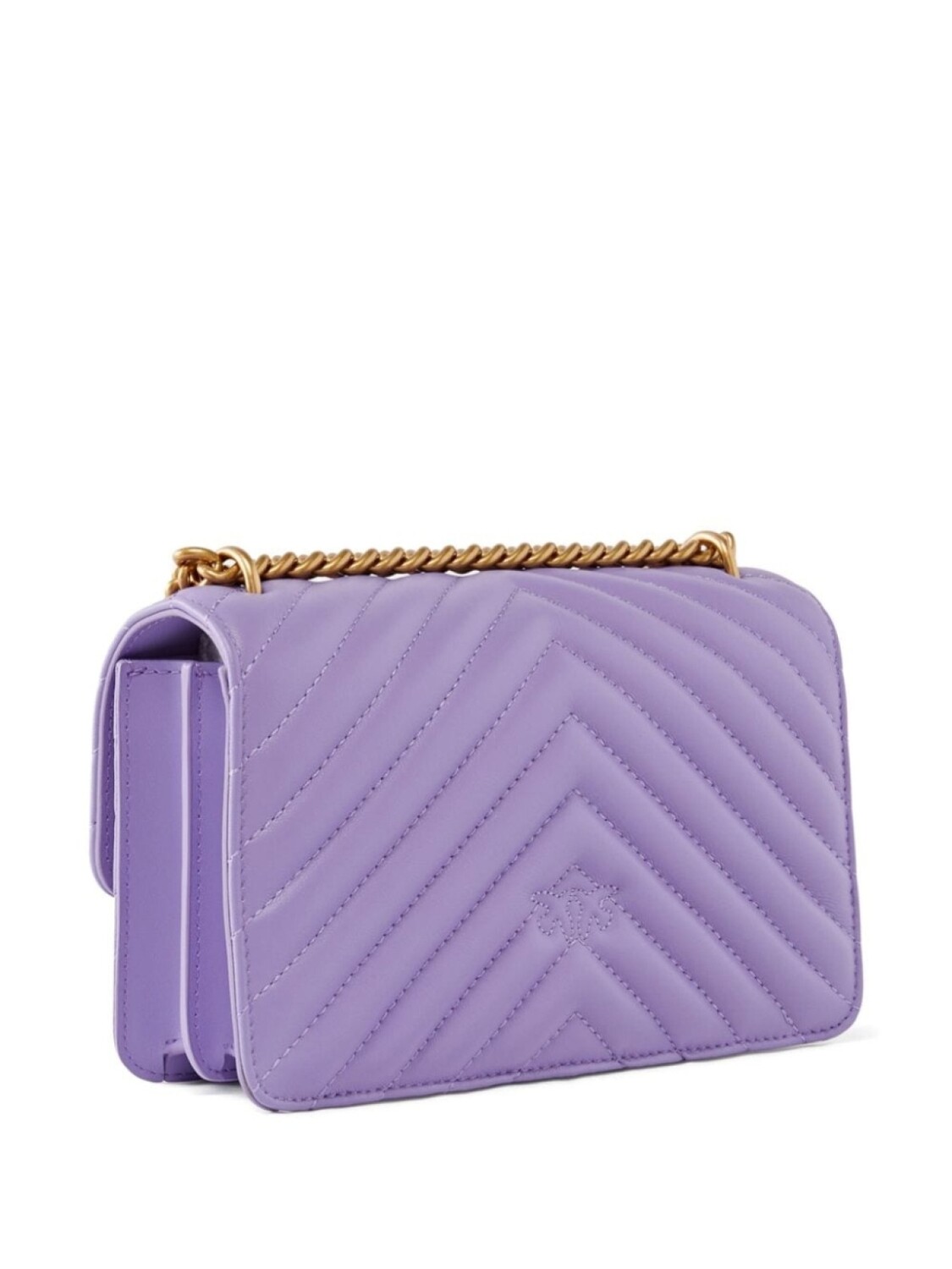 

Мини-сумка PINKO Love, фиолетовый