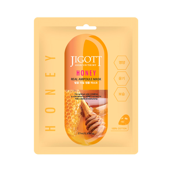 

Тканевая маска для лица, 1 шт. Jigott Honey