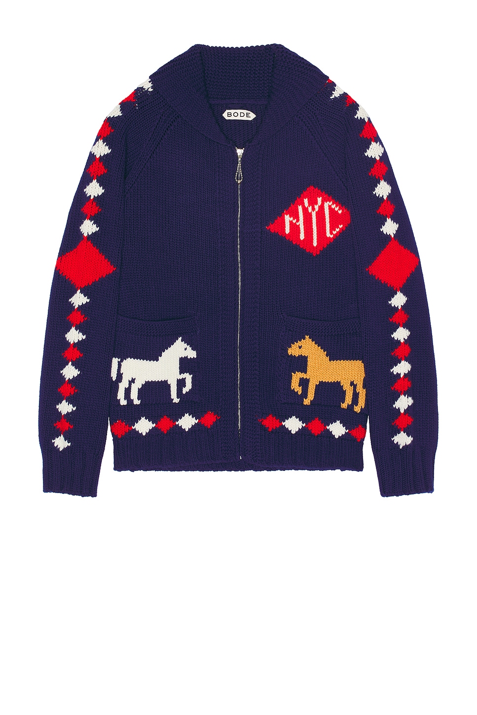 

Кардиган Diamond Corral Bode, Blue Multi
