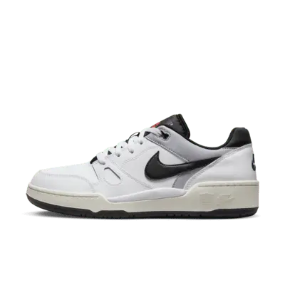 

Кроссовки Nike Full Force Low, цвет White/Pewter/Sail/Black