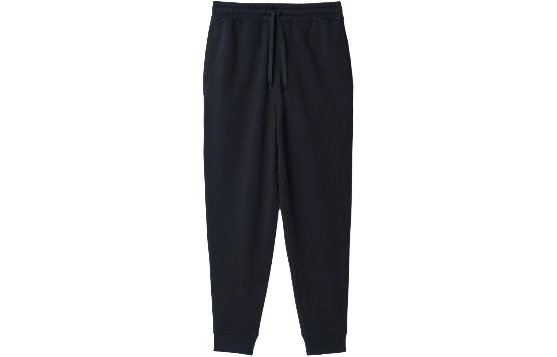 

SS24 Вязаные спортивные брюки Женские Navy Burberry, Морской синий